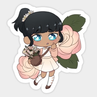 Spring Series Chibi - Nya Sticker